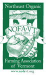 Northeast Organic Farming Association of Vermont Logo