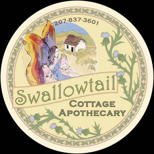 Swallowtail Cottage Apothecary Label