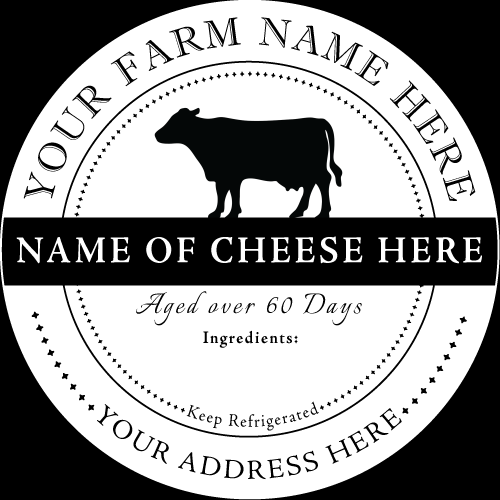 Cheese-1 Label