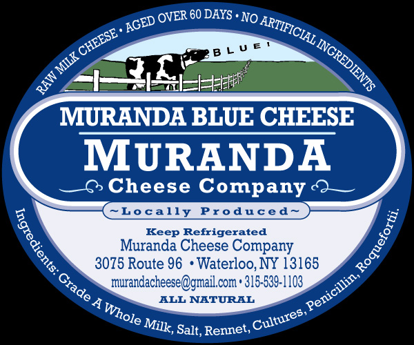 Muranda Blue Cheese Label