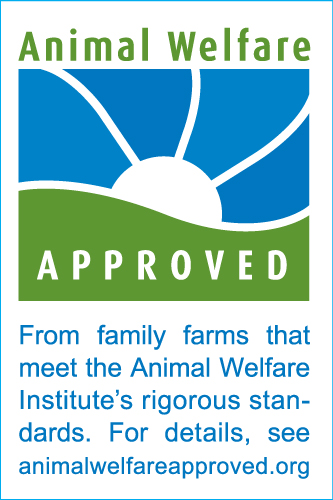 Animal Welfare Approved Label