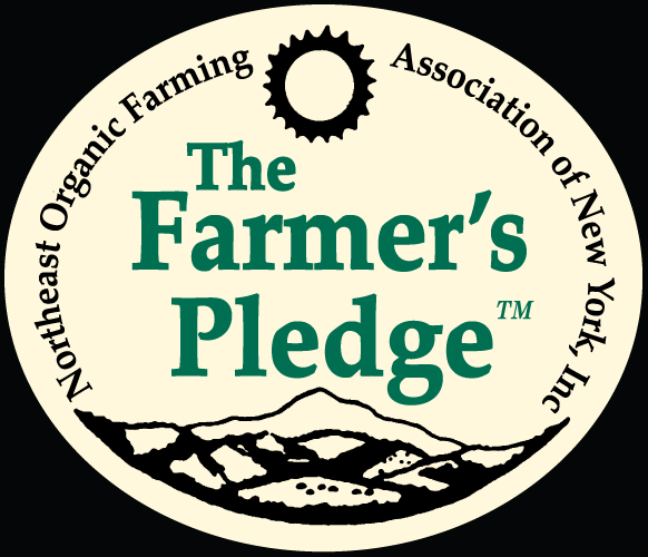 NOFA-The Farmer's Pledge Label