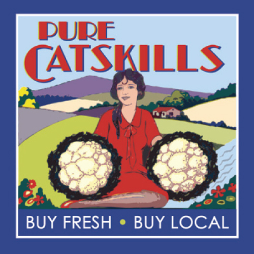 Pure Catskills Label