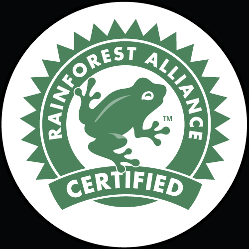 Rainforest Alliance Certified Label