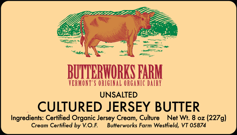 Butterworks Butter Label