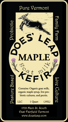Does Leap Kefir Label