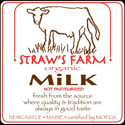 Straw's Farm Milk