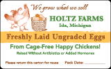 Holtz Farms Eggs