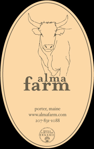 Alma Farm Label