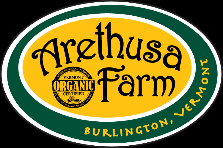 Arethusa Farm Label