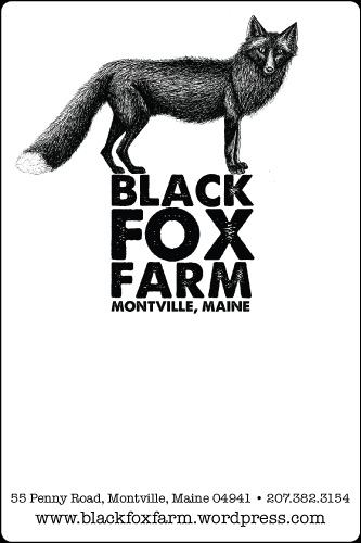Black Fox Farm Label