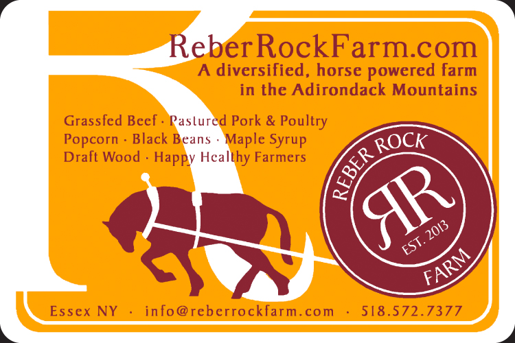 Reber Rock Farm Label
