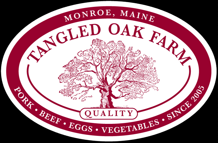 Tangled Oak Farm Label