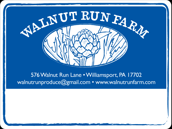 Walnut Run Farm Label