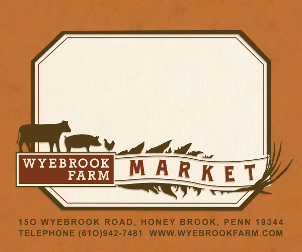 Wyebrook Farm Label