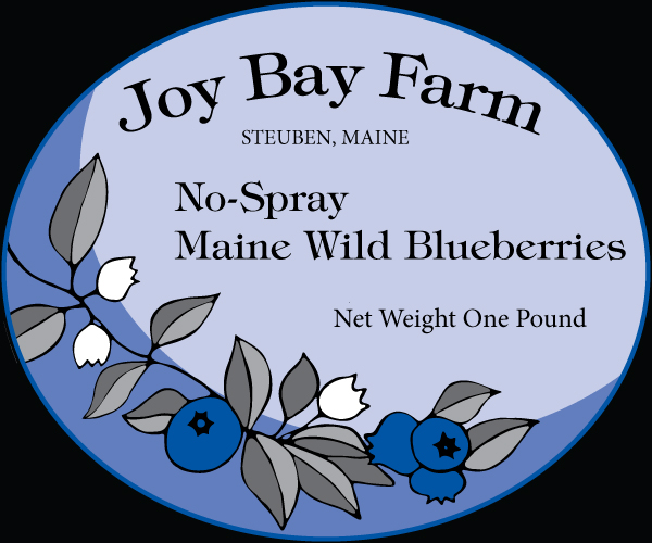 Joy Bay Farm Label