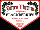 Jones Farm Blackberries