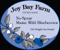 Joy Bay Farm Blueberries