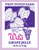 West Winds Grape Jelly