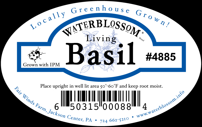 Fairwinds Basil Label