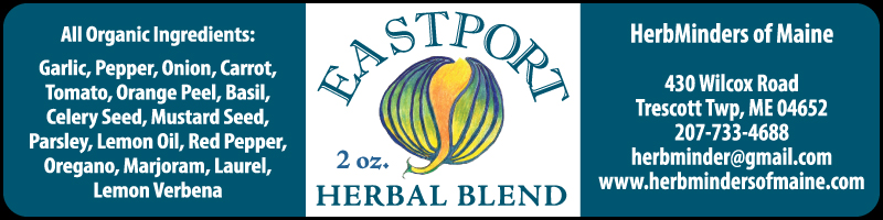 Eastport Herbal Blend Label