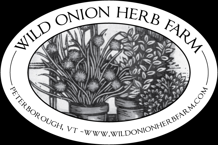 Wild Onioin Herb Farm Label
