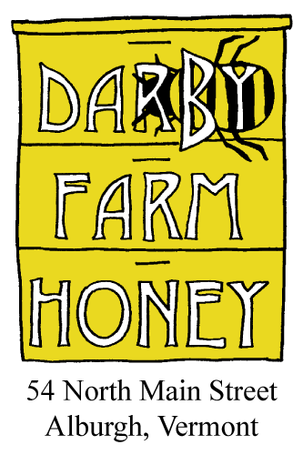 Darby Farm Honey Label