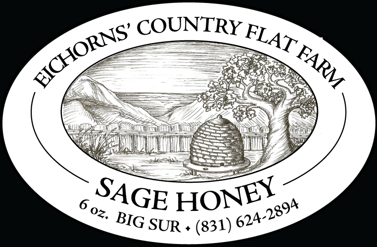 Eichorn's Sage Honey Label