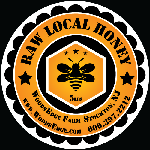Woodsedge Farm Honey Label