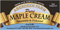 Aberdeen Maple Cream