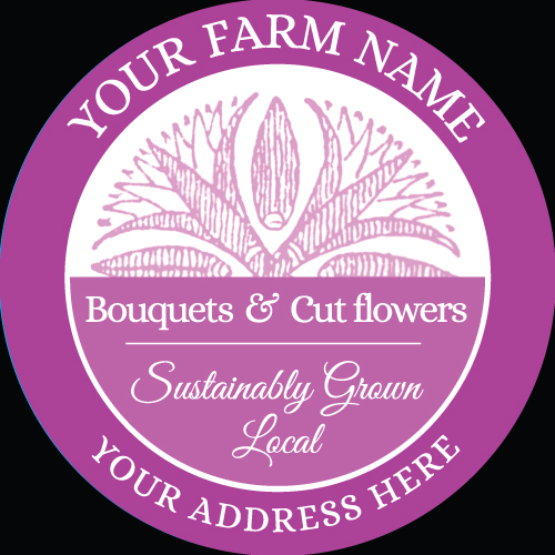 Flowers-2 Sustainably Grown Local Flower Labels