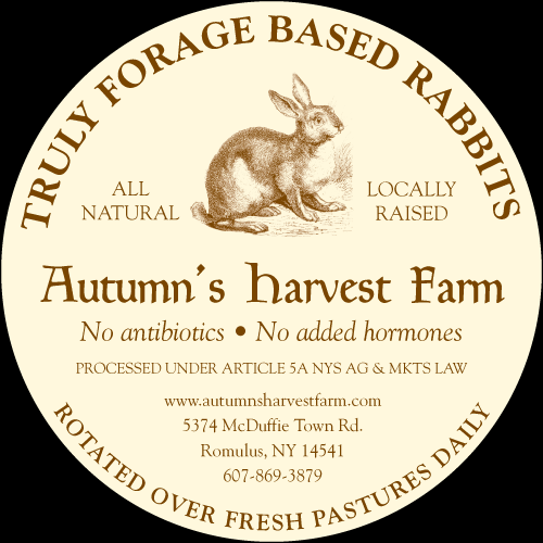 Rabbit Meat Label