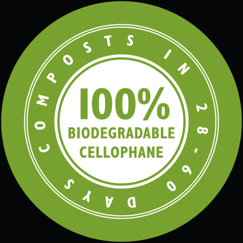 Divide 100% Biodegradeable Label
