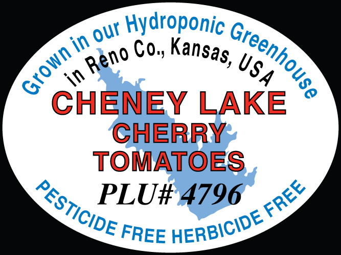 Cheney Lake Tomatoes PLU Label