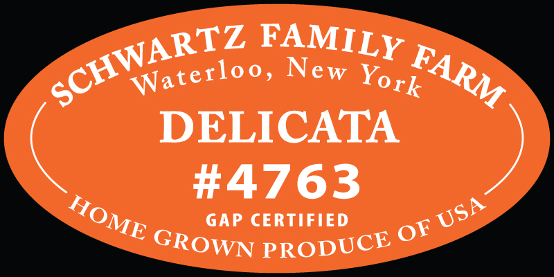 Schwartz Family Farm PLU Label