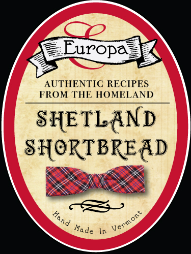 Shetland Shortbread - Value Added Label