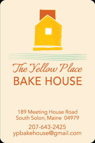 The Yellow Place Bake House - Value Added Label
