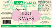 Real Pickles Beet Kvass