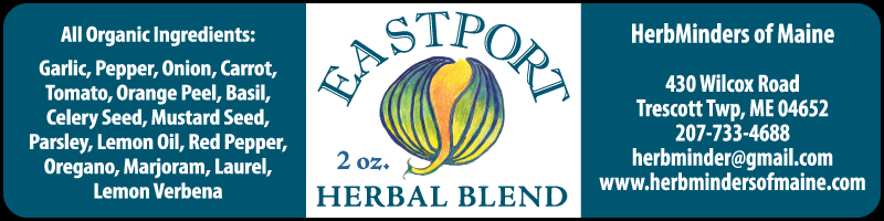 Eastport Herbal Blend Label