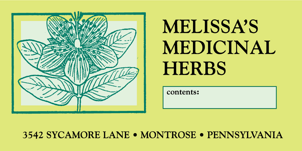Melissa's Medicinal Herbs